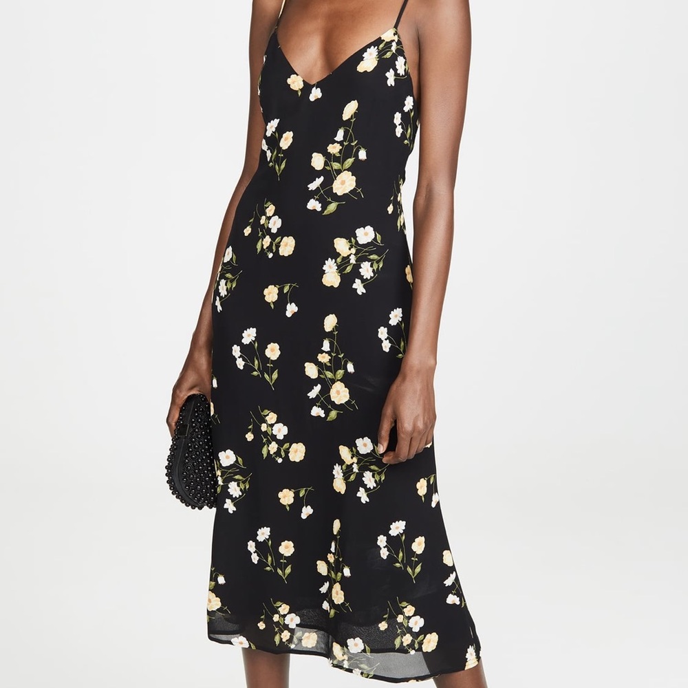 NWT Reformation Dietrich Dress